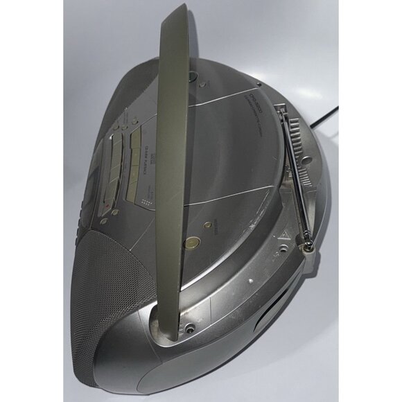 Sony Boombox CFD-S200 Portable CD Cassette Player AM FM Stereo Radio With Remote - Picture 10 of 15